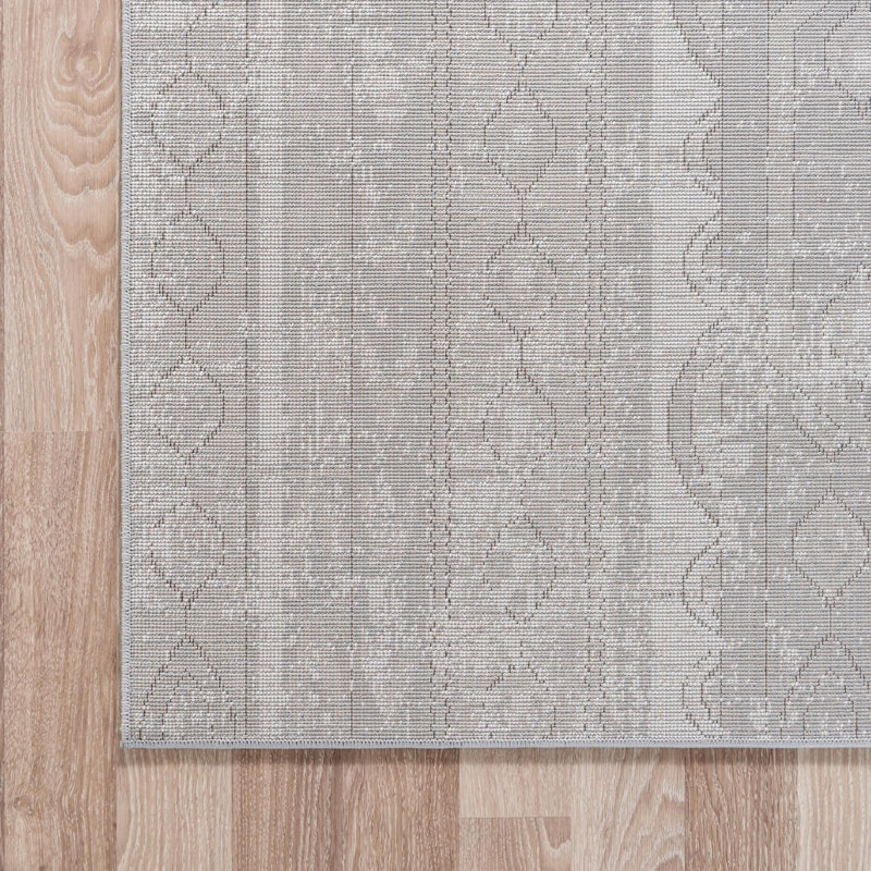 Longford Striped Indoor Rug, Square 6'1"