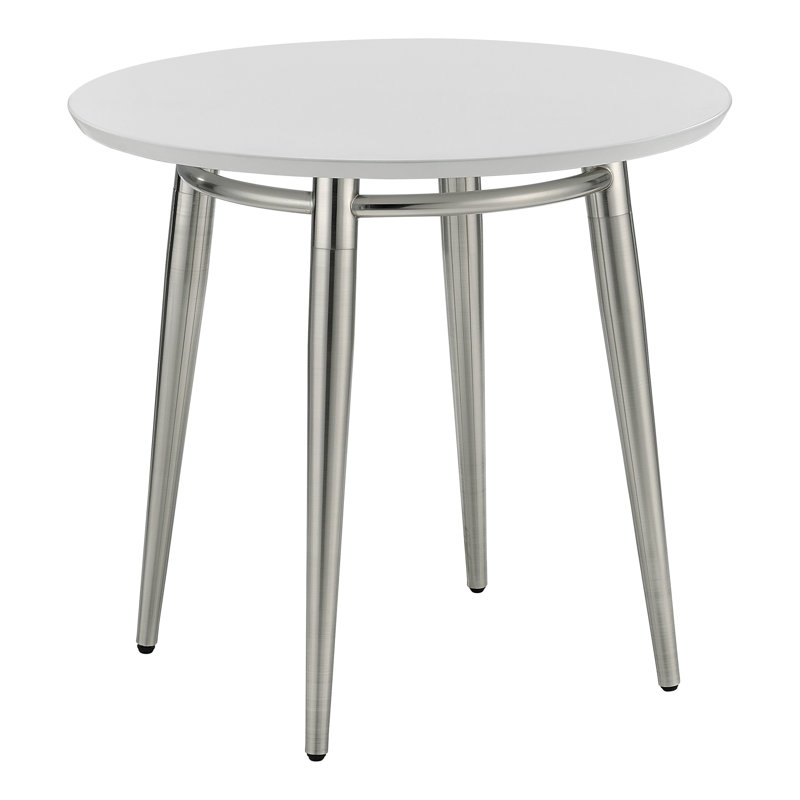 Khamarion End Table, White