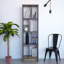 175.26cm H x 50.8cm W Geometric Bookcase-574898984