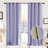 Lythrodontas Faux Linen Total Blackout Curtain Panels-75185249-75185237