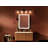 31.5" 4-Light Vanity Light with Clear Glass-108202050