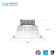 8" Round 30W LED Recessed Dimmable Downlight with Junction Box, 120V, 2230LM, CCT Selectable