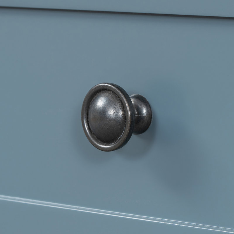 Console d'entrée moderne 55,4 ", Bleu