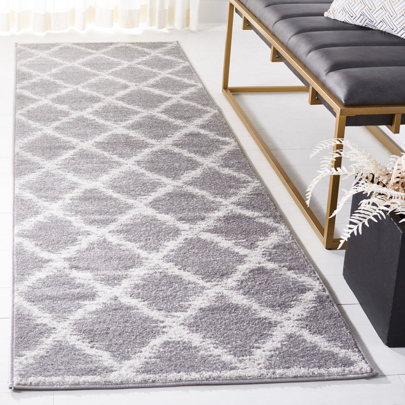 Arsis Performance Geometric Rug, Runner 2'6" x 14'