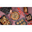 Ensemble de plats de cuisson 15 pièces Joytable + ensemble d'ustensiles 24 pièces - acier inoxydable, antiadhésif, lavable au lave-vaisselle et résistant à la chaleur-64177875