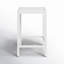 Largo 28'' Plastic Outdoor Bar Table