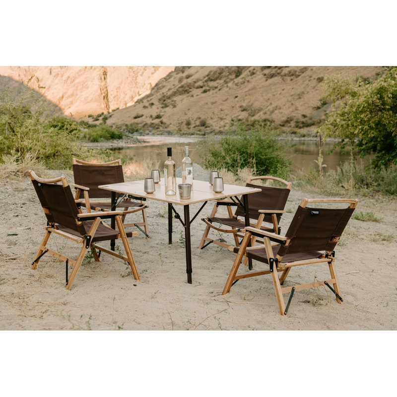 Chaise de camping pliante Mariam