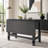 Extendable Drop-Leaf Dining Table-2117029064