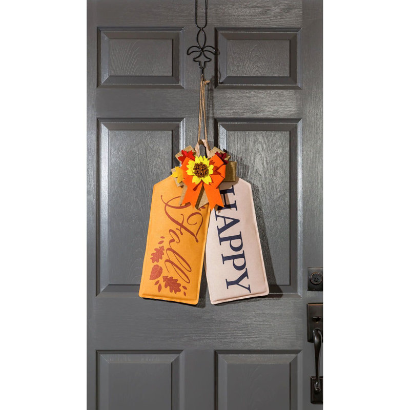 Porte-guirlande Tag Fleur de Lis