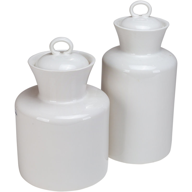 Jazy Ceramic Decorative Urns & Jars