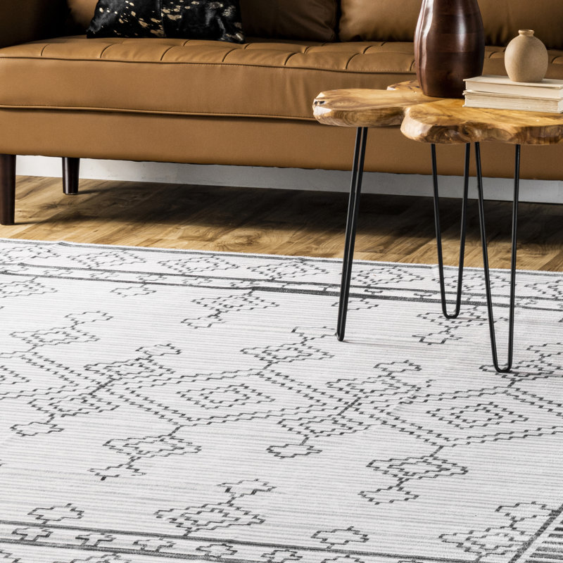 Tapis lavable à la machine Bonny SpinClean, Rectangle 5 pi x 8 pi