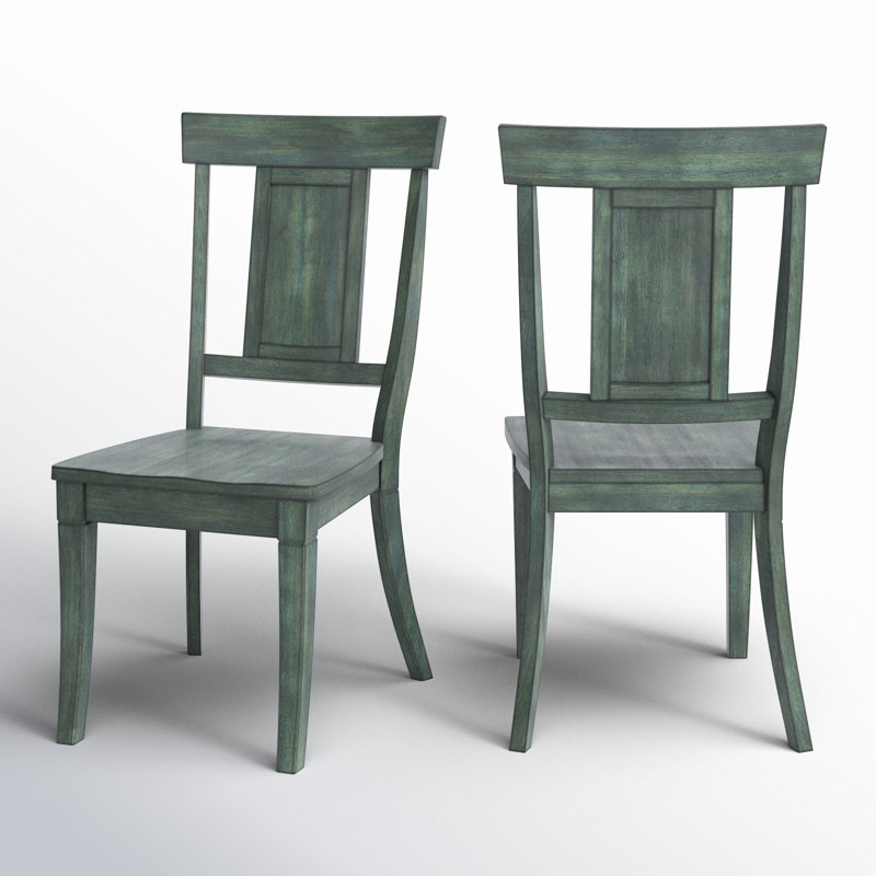 Chaise d'appoint Fortville, Sauge antique