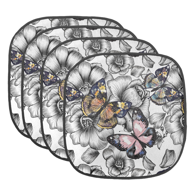 Coussin de siège rétro pour l'extérieur