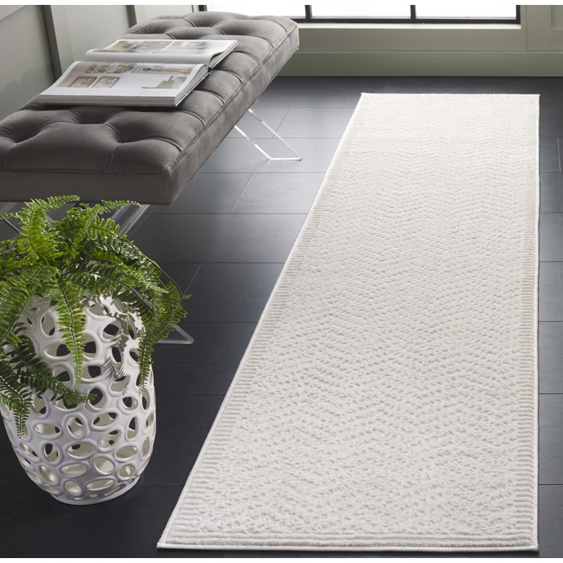 Eusebia 100 Performance Chevron Rug, Runner 2' x 8'