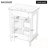 Bathroom Vanity with Sink, One Flip Drawer and Two Drawers-504187364