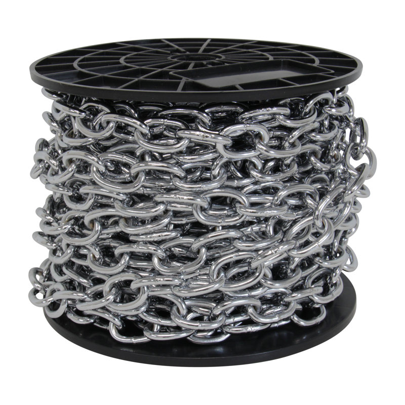 Chaîne décorative (65 pieds), Chrome poli