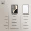 Décoration murale moderne Linear Contempo Shadowbox Print par Art Remedy-115125787-115125788
