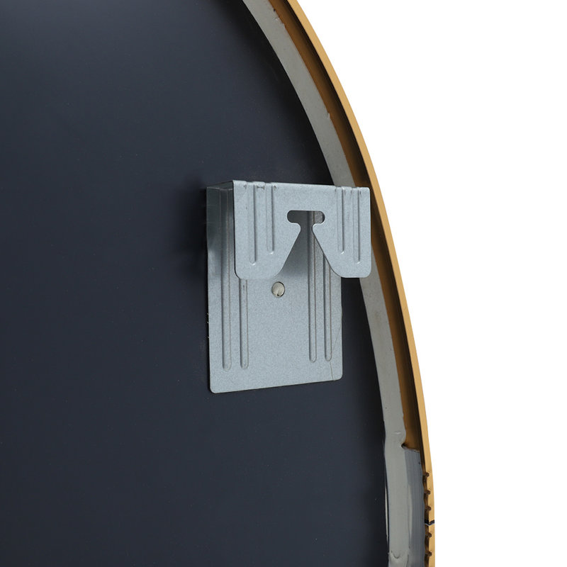 Bedi Metal Oval Floor Mirror