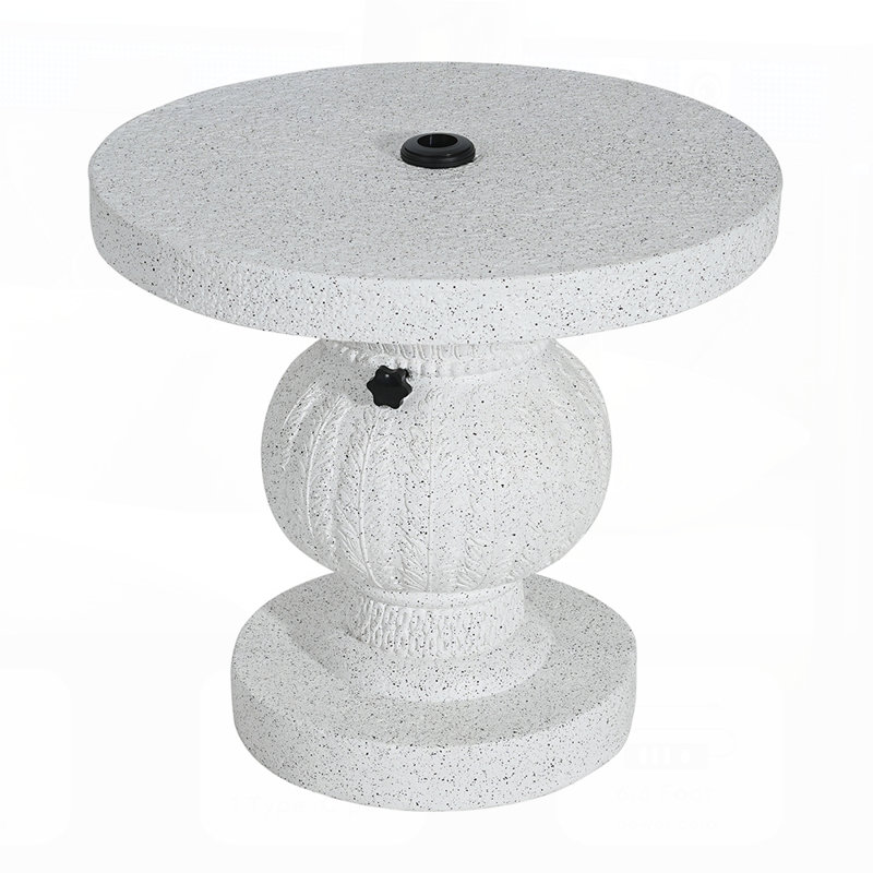 Base de parasol pour table d'appoint d'extérieur Berra MGO