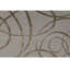 Abstract Area Rug in Pewter/Brown-1027974784