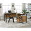 Station House L-Desk Etched