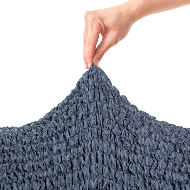 Housse extensible pour canapé modulaire - Style italien et qualité supérieure - Collection CottonRich (méridienne gauche)