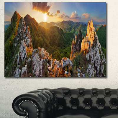 " Panorama Mountains Slovakia "
