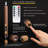 Fluted Ribbed Grooved LED Flameless Taper Candles, Remote, On/Off Button, Battery Operated, 6 Pack-294956531