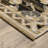 Tenneille Old World Medallions Brown/ Grey Wool Blend Area Rug-500608963