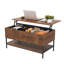 Table basse à plateau relevable