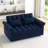 Loveseats Sofa Bed With Pull-Out Bed-342337861