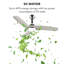 128cm Ceiling Fan with Light Kit-62758029
