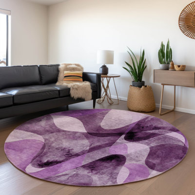 Premium Machine Washable Mayfield AMF536 Purple