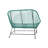 InLove Indoor/Outdoor Handmade Loveseat-36018147