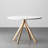 Breshia 39.4" Pedestal Dining Table-1427612336