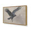 Impression de majestueux corbeau en mouvement-373449310-373449635