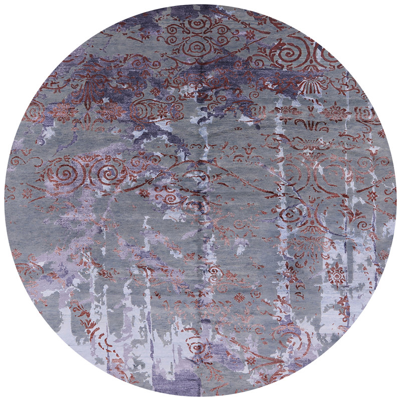 Indoor Rug, Round 8'