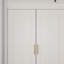 Large Combination Freestanding Armoire With 8 Drawers