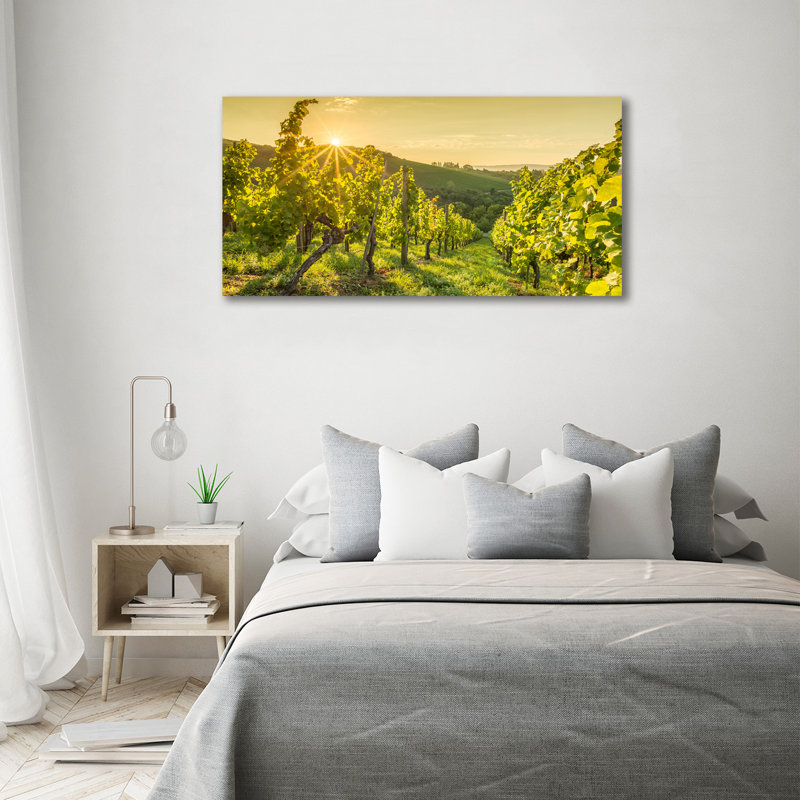 Vineyard - Wrapped Canvas Print