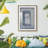 The Shadow - Single Picture Frame Print-785224864-785224890