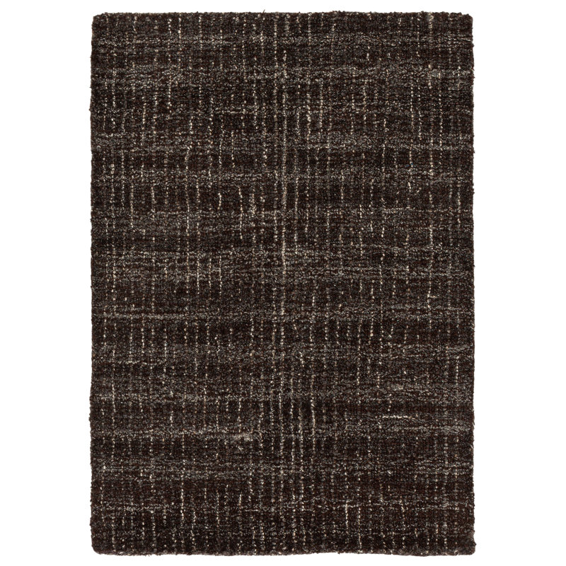 Abstract 468 Hand Tufted Wool Abstract Rug, 2'-0" X 3'-0" Rectangle