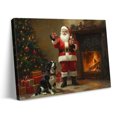 1 Piece Wrapped Canvas Wall Art