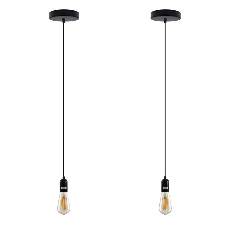 Matline 1 - Light Black Single Pendant
