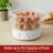 Classic Cuisine 6.3 Quart Electric Food Steamer