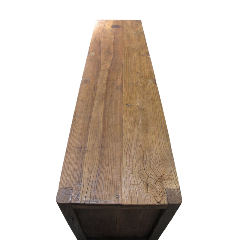 Rustic 17th Century Elm Sideboard