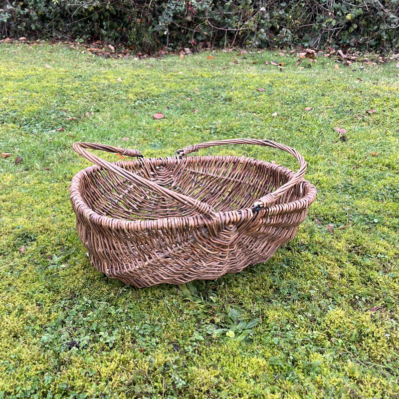 Hardyston Wicker Picnic Basket, 52"H x 41"W x 18"D
