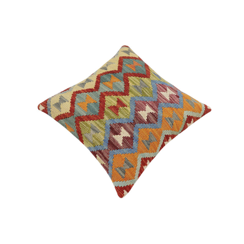 Housse et insert de coussin carré 100% laine