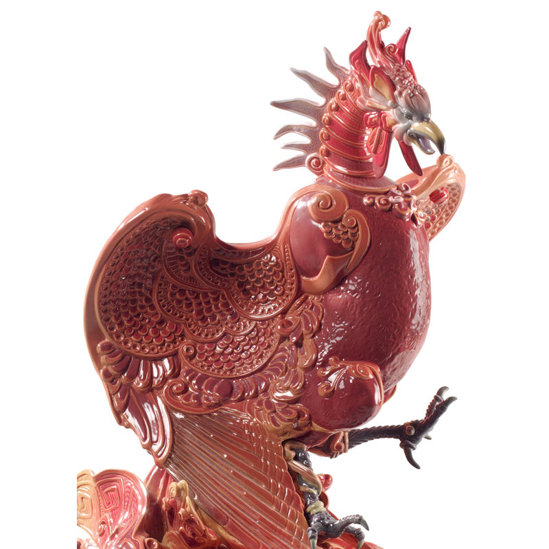 Rise of the Phoenix Figurine