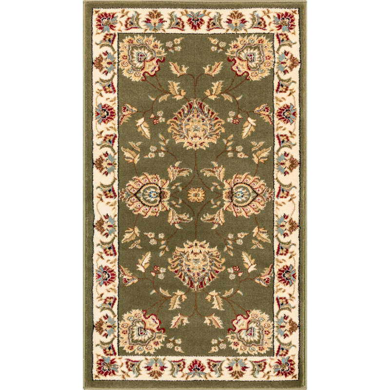 Runner Timeless Oriental Synthetic Area Rug, Runner 67 x 120cm
