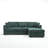 4-Seat Storage Sofa (Green)